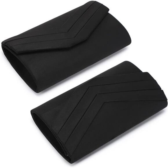 Women's Evening Bags Formal Party Clutches Wedding Purses Cocktail Prom Handbags - Picture 3 of 5